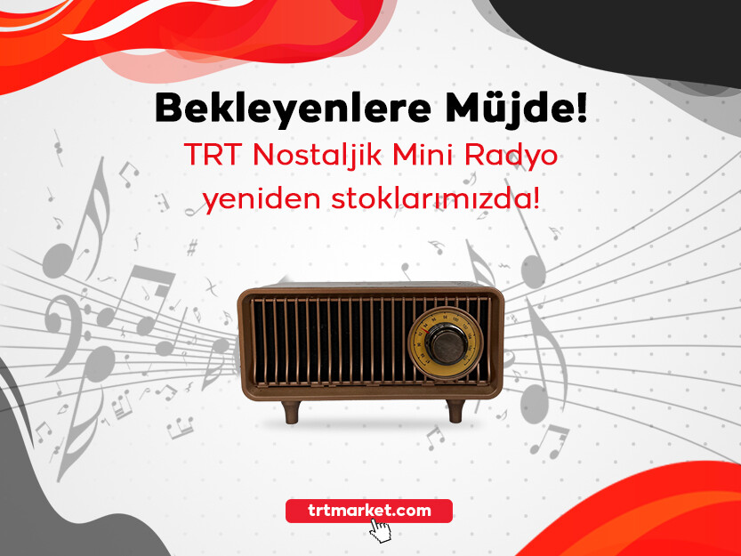 Mini Radyo Stoklarda
