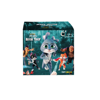 Akıllı Tavşan Momo Büyük Takip Kupa - 2