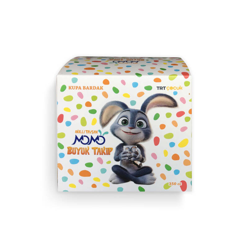 Akıllı Tavşan Momo Büyük Takip Kupa – Renkli - 3