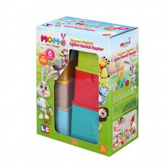 Akilli Tavsan Momo Educational Colorful Containers - 2