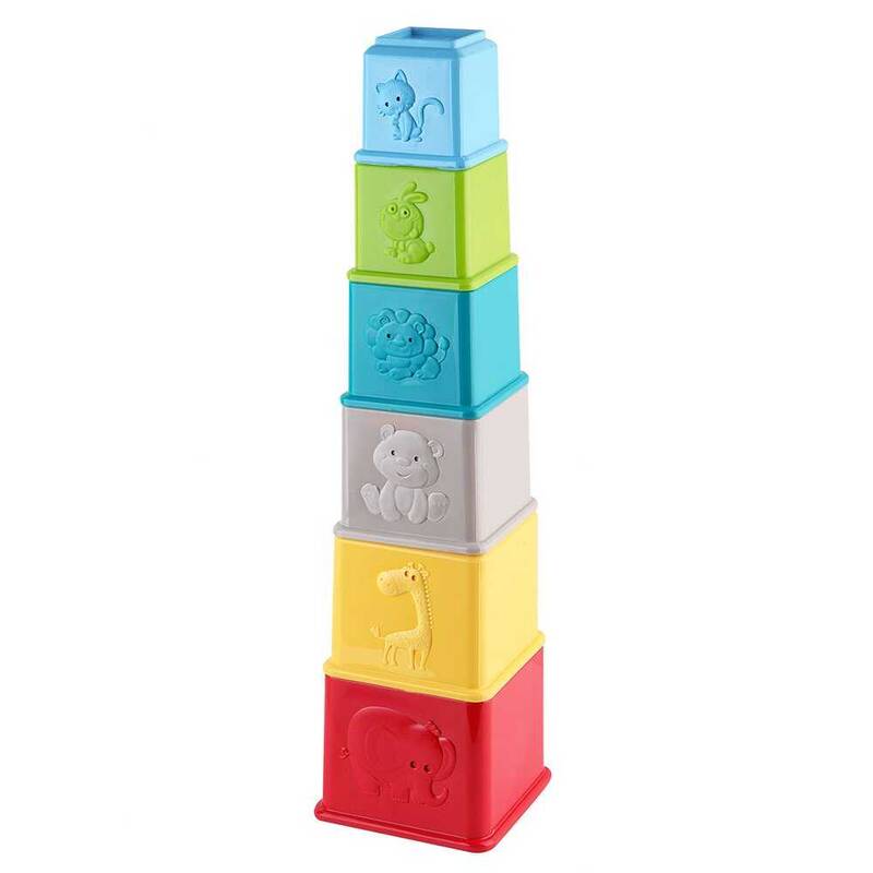 Akilli Tavsan Momo Educational Colorful Containers - 3