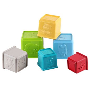 Akilli Tavsan Momo Educational Colorful Containers - 4