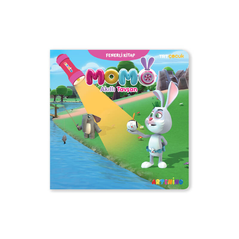 Akıllı Tavşan Momo Fenerli Kitap - 1