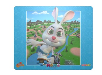 Akıllı Tavşan Momo Mouse Pad Model 1 - istakids