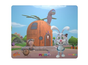 Akıllı Tavşan Momo Mouse Pad Model 3 - istakids