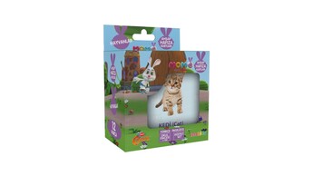 Akilli Tavsan Momo Wooden Memory Cards Animals - istakids