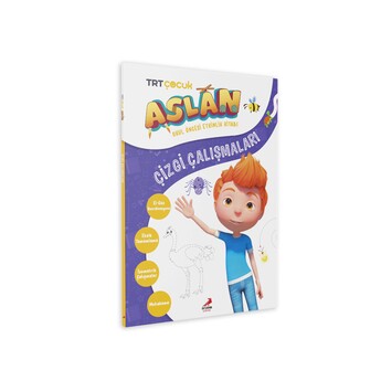 Aslan - Çizgi Çalışmaları Kitabı - Erdem Yayınları