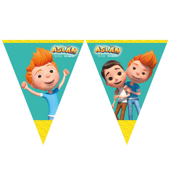 Aslan Flag Set 3.2m - 