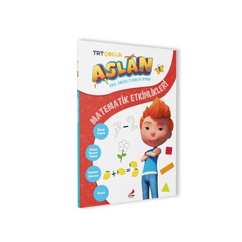 Aslan - Matematik Etkinlikleri Kitabı - Erdem Yayınları