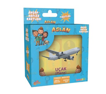 Aslan Memory Card Vehicles(Wooden) - istakids