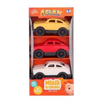 Aslan Small Cars - Enfal Oyuncak