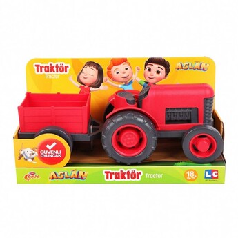 Aslan Tractor - Enfal Oyuncak