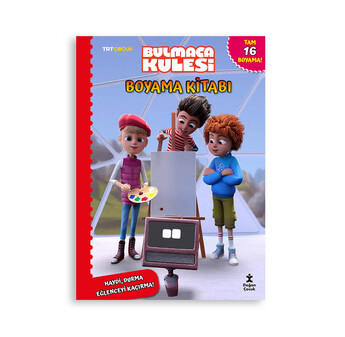 Bulmaca Kulesi Coloring Book - Doğan Yayınları