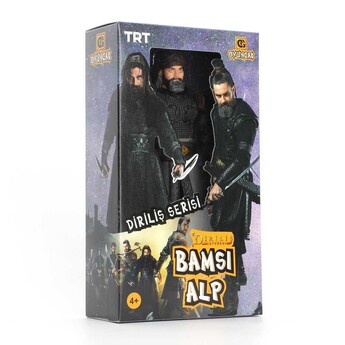 Dirilis Ertugrul - Bamsi Gazi Action Figure - CG Oyuncak