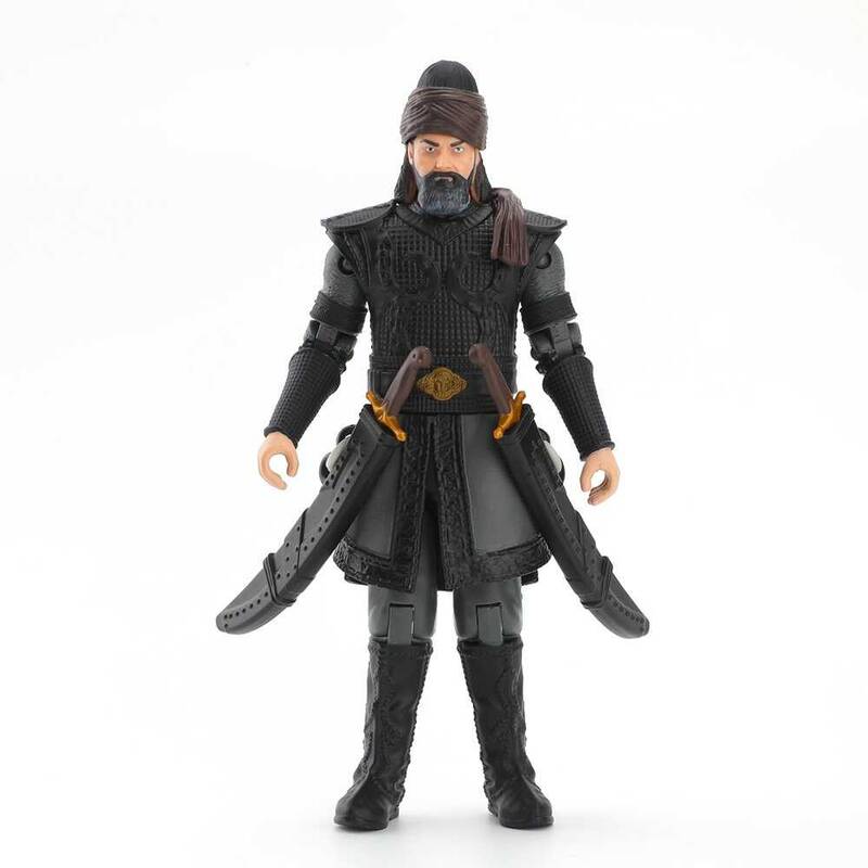 Dirilis Ertugrul - Bamsi Gazi Action Figure - 2