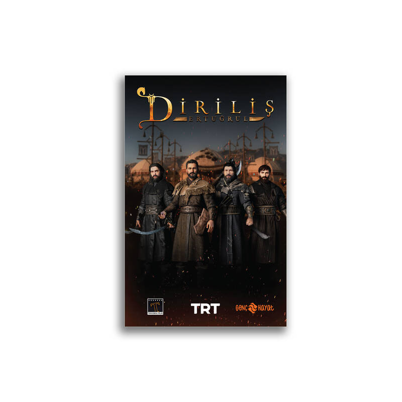 Diriliş Ertuğrul Kitabı - 1