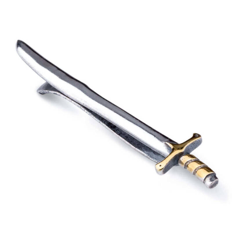 Dirilis Ertugrul Sword Tie Clip - 1