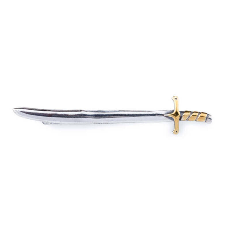 Dirilis Ertugrul Sword Tie Clip - 3