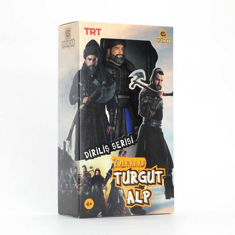 Dirilis Ertugrul - Turgut Gazi Action Figure - 1