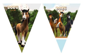 Doru Flag Set - Balonevi