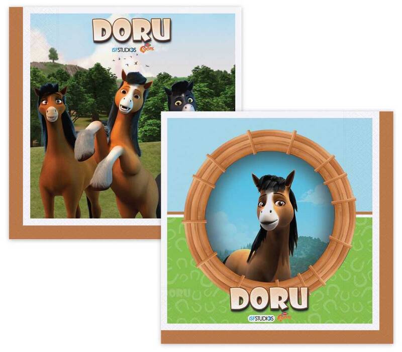 Doru Paper Napkin 33x33CM 16 pcs - 1