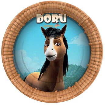 Doru Plastic Plate - Balonevi