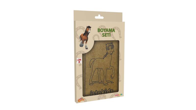 Doru Wood Painting Set - 1