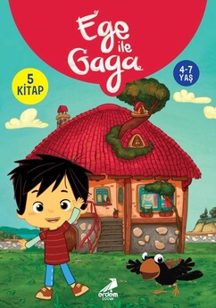 Ege and Gaga 5 Book Series - Erdem Yayınları