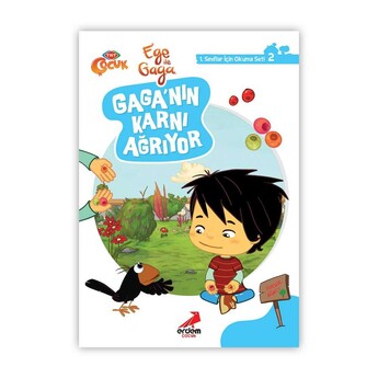 Ege İle Gaga 1.Sınıf Okuma Seti (10 Kitap) - 4