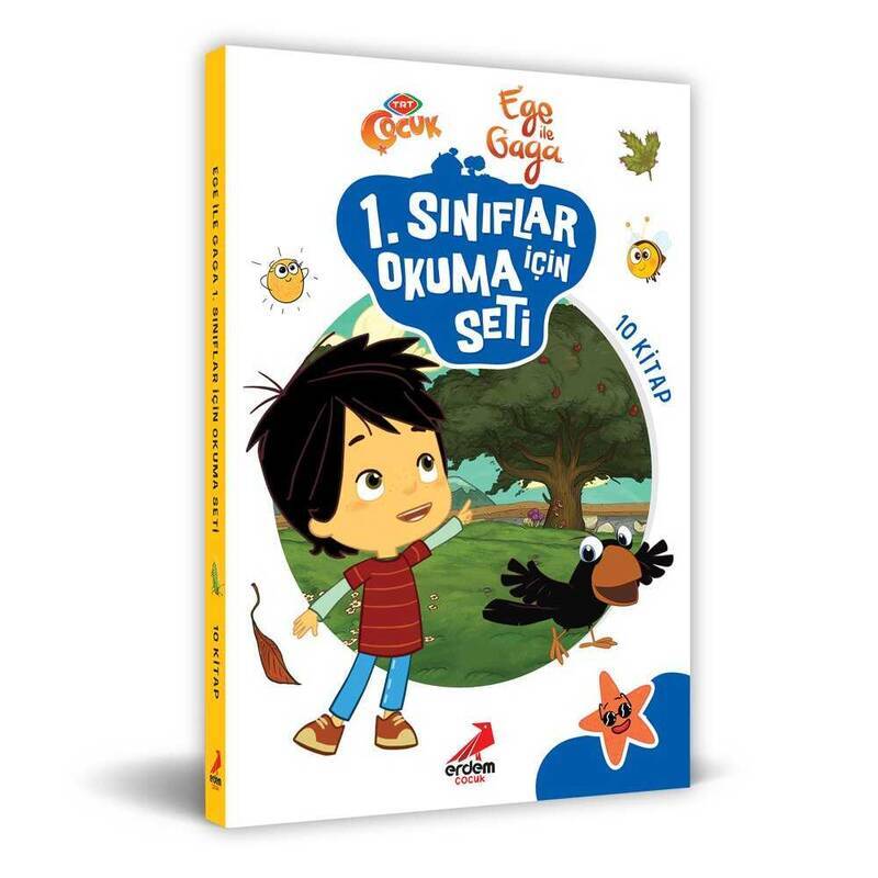 Ege İle Gaga 1.Sınıf Okuma Seti (10 Kitap) - 1