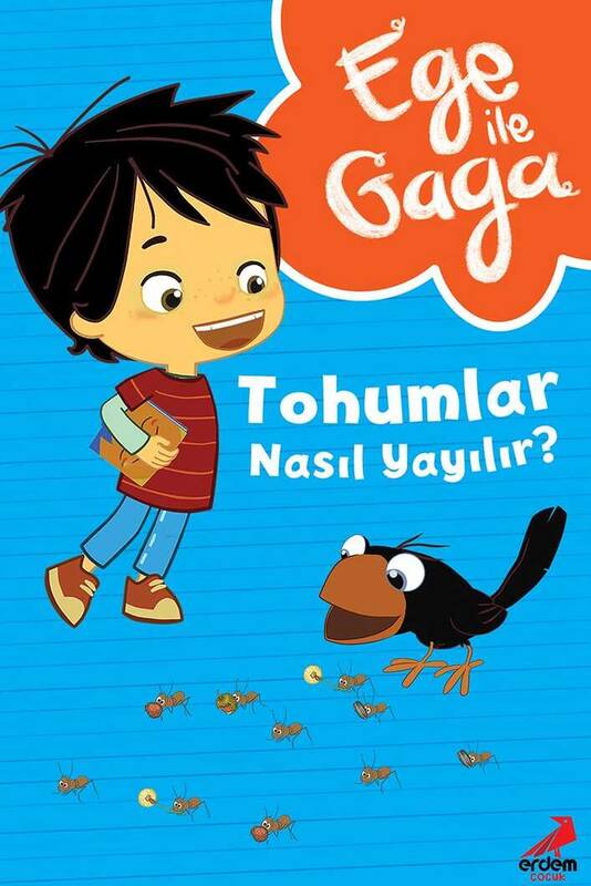 Ege ile Gaga 5'li Kitap Serisi - 3