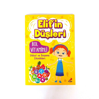 Elif'in Düşleri Bol Vitaminli - Erdem Yayınları