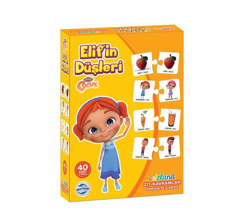 Elif'in Düşleri İngilizce Zıt Kavramlar - 1