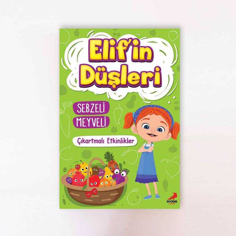 Elif'in Düşleri Sebzeli Meyveli - 1