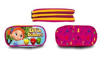 Elif's Dreams Double Eyed Pen Box - 1