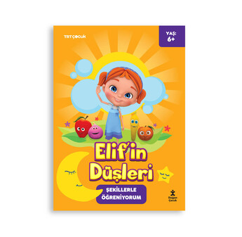 Elif's Dreams I Learn through Shapes Activity Book - Doğan Yayınları