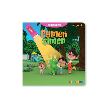 Eymen ile Çimen Fenerli Kitap - Artenino