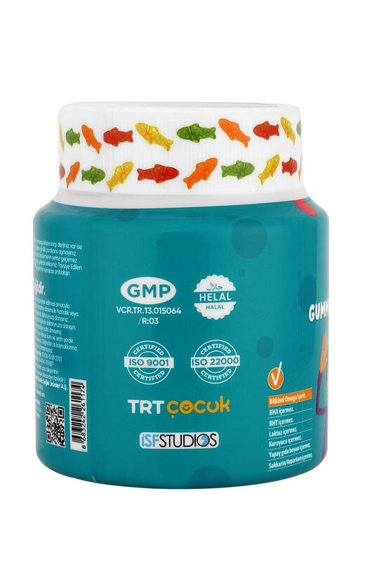 Vitago Kids Gummies Bitkisel Omega-3 İçeren Çiğnenebilir Form Takviye Edici Gıda - 3