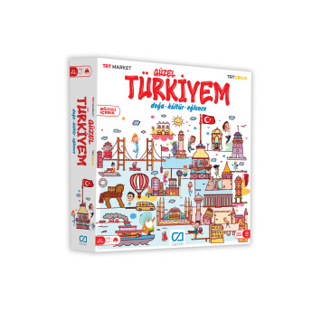 Güzel Türkiyem - Kutu Oyunu - Ca Games