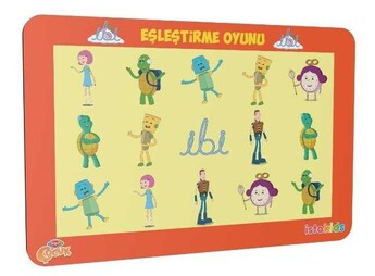 İbi - Eşleştirme Oyunu - istakids