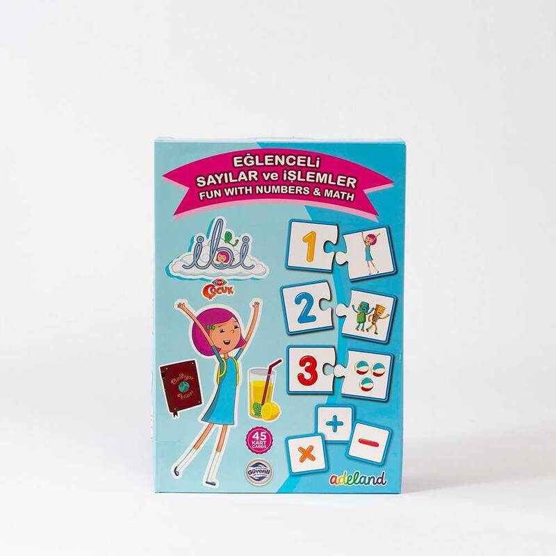 Ibi Fun with Numbers and Math - 1