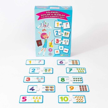 Ibi Fun with Numbers and Math - 2