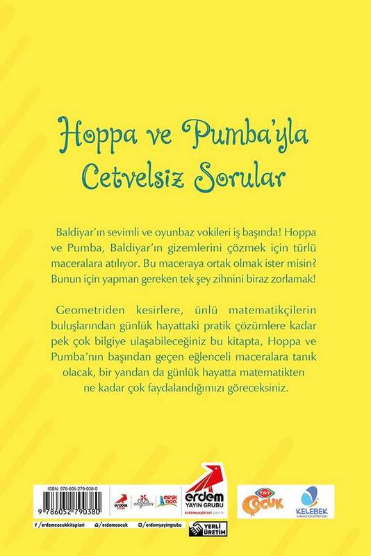 İbi Hoppa ve Pumpa'yla Cetvelsiz Sorular - 2