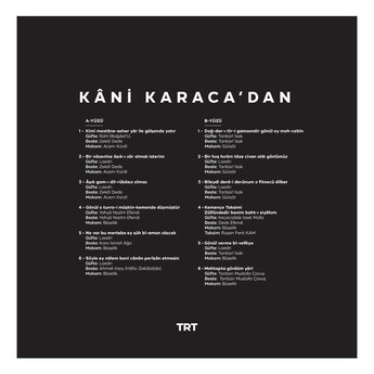 CHANT FROM KANI KARACA - 2