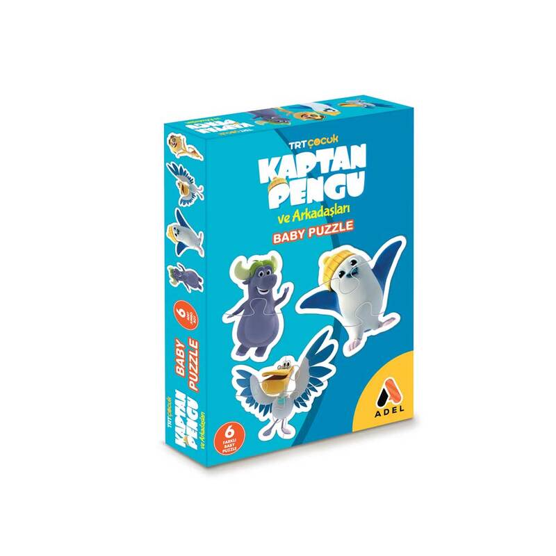 Kaptan Pengu Baby Puzzle - 1