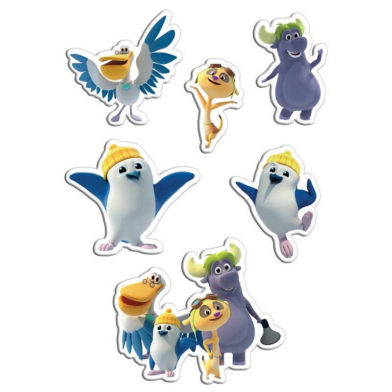 Kaptan Pengu Baby Puzzle - 2