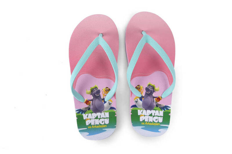 Kaptan Pengu Beach Slippers - 1