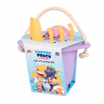 Kaptan Pengu Bucket- Beach Sets - 2