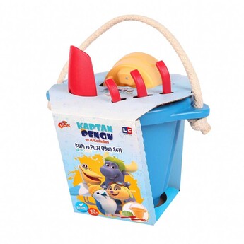 Kaptan Pengu Bucket- Beach Sets - 3