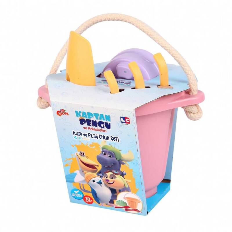 Kaptan Pengu Bucket- Beach Sets - 4